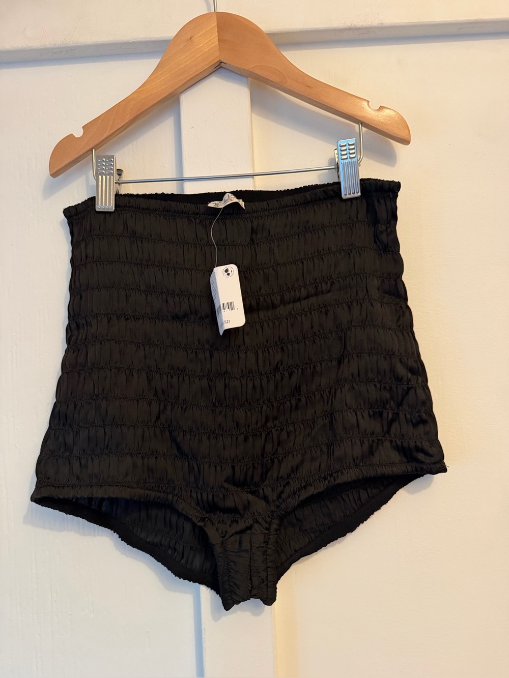 Free People Intimately ruched Shorties, Size Small